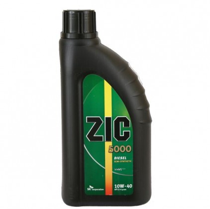 Моторное масло ZIC 5000 10W-40 1л